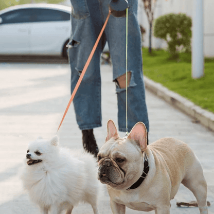 Heart & Hound™️ Retractable Dual Tangle Free Leash