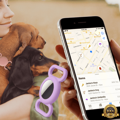 Heart & Hound™️ Collar Airtag Case